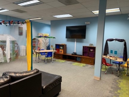 Enhanced Visitation Room