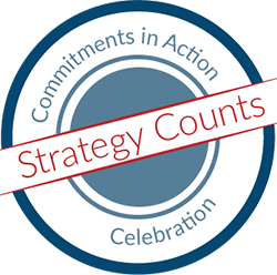 Commitments in Action Celebration logo