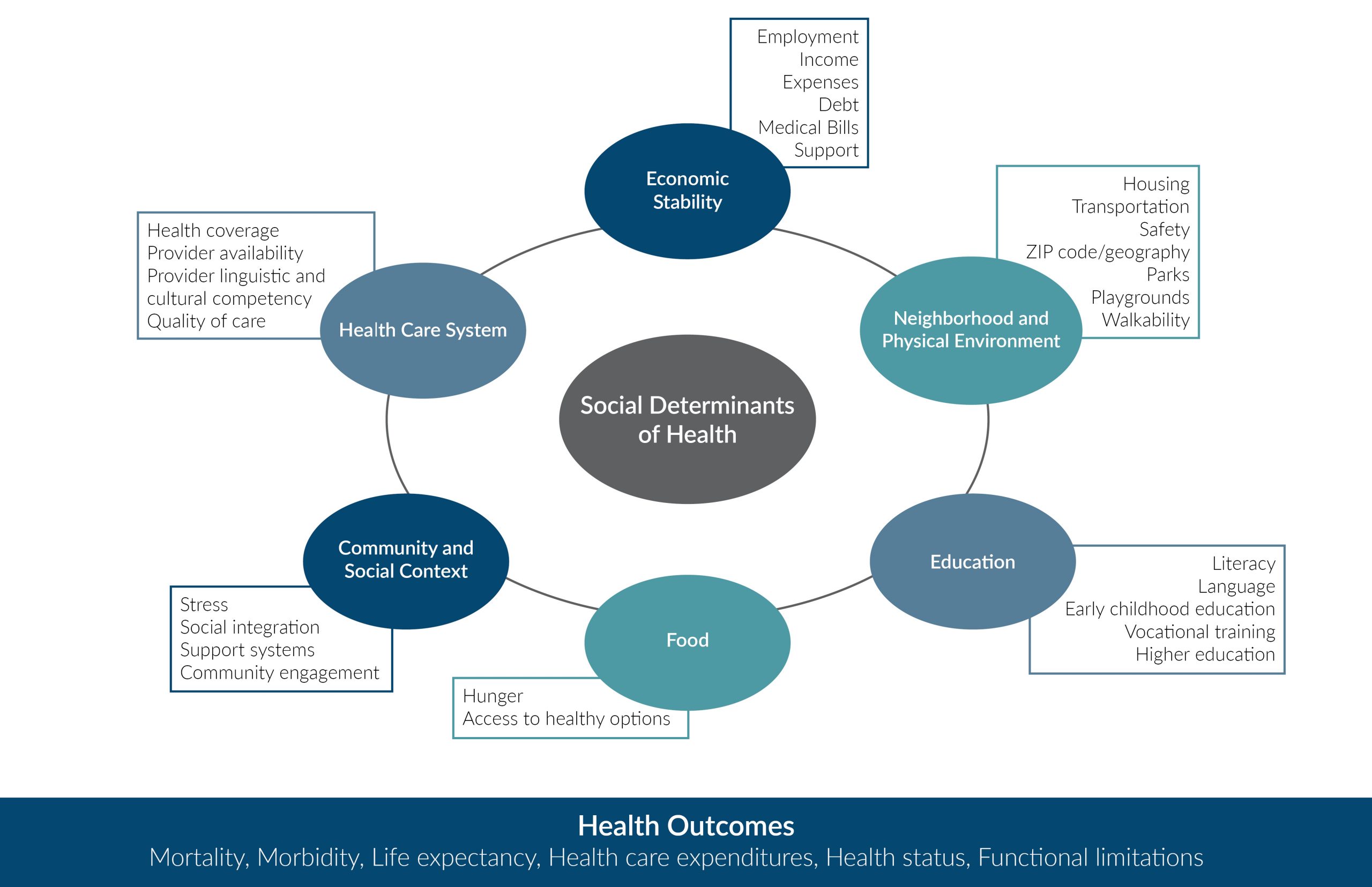 Social Determinants of Health Infographic