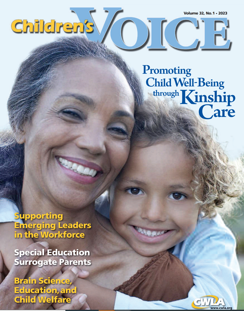 Social Current Thought Leaders Featured in Children's Voice Issue